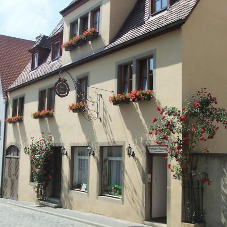 Pension Becker Rothenburg ob der Tauber Extérieur photo